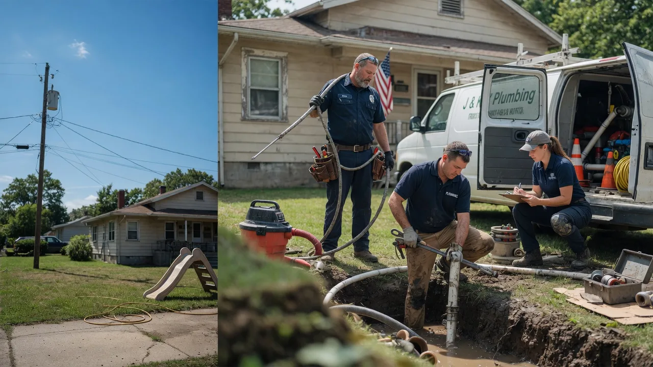 Drain Cleaning in Fluker, LA near me